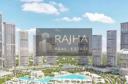 Apartment - 1 Bedroom - 2 Bathrooms for sale in 330 Riverside Crescent - Sobha Hartland II - Mohammed Bin Rashid City - Dubai