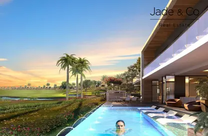 Villa - 5 Bedrooms - 6 Bathrooms for sale in Belair Damac Hills - By Trump Estates - DAMAC Hills - Dubai