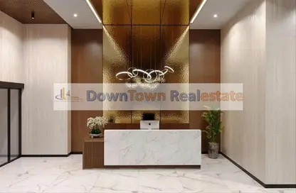 Townhouse - 4 Bedrooms - 5 Bathrooms for sale in Ajman One - Phase 2 - Ajman Downtown - Ajman