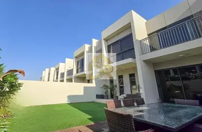 Townhouse - 3 Bedrooms - 5 Bathrooms for sale in Aurum Villas - Odora - Damac Hills 2 - Dubai