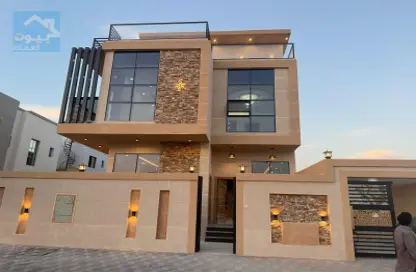 Villa - 7 Bedrooms for rent in Al Zaheya Gardens - Al Zahya - Ajman