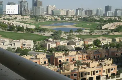 صورة لـ مبنى خارجي شقة - غرفة نوم - 2 حمامات للايجار في برج فرانكفورت - مدينة دبي الرياضية - دبي ، صورة رقم 1