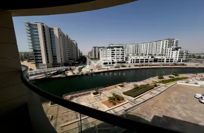 Apartment - 3 Bedrooms - 3 Bathrooms for rent in Al Muneera - Al Raha Beach - Abu Dhabi