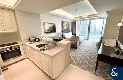 Apartment - 1 Bathroom for sale in Kempinski BLVD - Downtown Dubai - Dubai