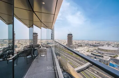 Apartment - 1 Bedroom - 2 Bathrooms for rent in The Address Sky View Tower 2 - The Address Sky View Towers - Downtown Dubai - Dubai