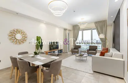 Apartment - 3 Bedrooms - 3 Bathrooms for sale in Marina Residences 4 - Marina Residences - Palm Jumeirah - Dubai