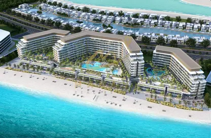 Apartment - 1 Bedroom - 2 Bathrooms for sale in Delphine Beach Residences - Siniyah Island - Umm Al Quwain Marina - Umm Al Quwain