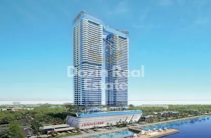 Apartment - 1 Bathroom for sale in Oceanz 2 - Oceanz by Danube - Maritime City - Dubai