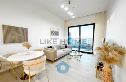 Apartment - 1 Bedroom - 2 Bathrooms for rent in Binghatti Heights - Jumeirah Village Circle - Dubai