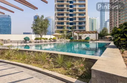 Apartment - 2 Bedrooms - 2 Bathrooms for sale in Silverene Tower A - Silverene - Dubai Marina - Dubai