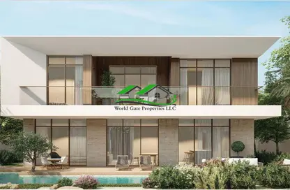 Villa - 5 Bedrooms for sale in Al Jurf Gardens Phase 2 Kayan - AlJurf - Ghantoot - Abu Dhabi