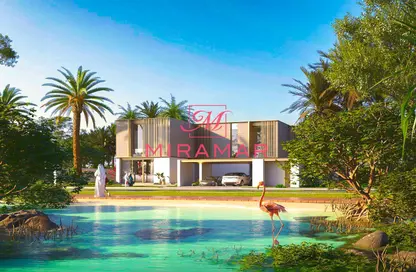 Villa - 4 Bedrooms - 5 Bathrooms for sale in Saadiyat Lagoons - Saadiyat Island - Abu Dhabi