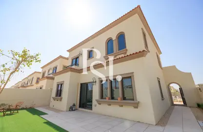 Villa - 3 Bedrooms - 5 Bathrooms for sale in Bloom Living - Zayed City (Khalifa City C) - Khalifa City - Abu Dhabi