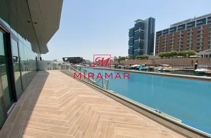 Apartment - 3 Bedrooms - 4 Bathrooms for rent in Al Naseem Residences A - Al Bandar - Al Raha Beach - Abu Dhabi