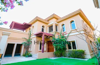 Villa - 4 Bedrooms - 5 Bathrooms for sale in Golf Gardens - Khalifa City - Abu Dhabi