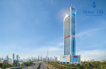 Apartment - 1 Bedroom - 1 Bathroom for sale in Oasiz By Danube - Dubai Silicon Oasis - Dubai