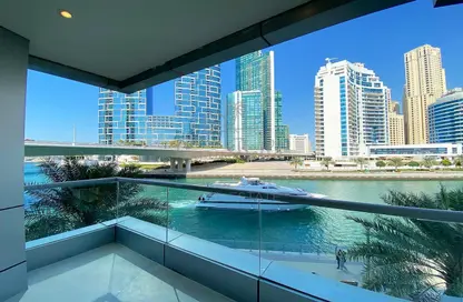 Apartment - 2 Bedrooms - 2 Bathrooms for rent in Marina First Tower - Dubai Marina - Dubai