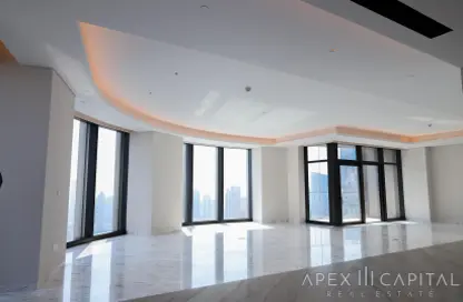 Apartment - 4 Bedrooms - 5 Bathrooms for sale in IL Primo - Opera District - Downtown Dubai - Dubai