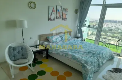 Apartment - 1 Bathroom for rent in Carson C - Carson - DAMAC Hills - Dubai