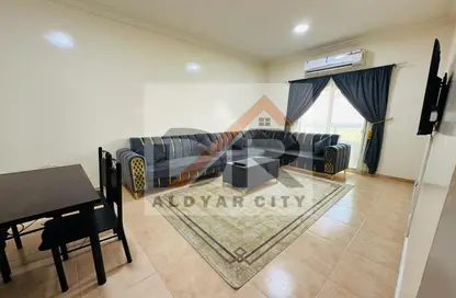 Apartment - 1 Bedroom - 2 Bathrooms for rent in Ajman Corniche Residences - Ajman Corniche Road - Ajman