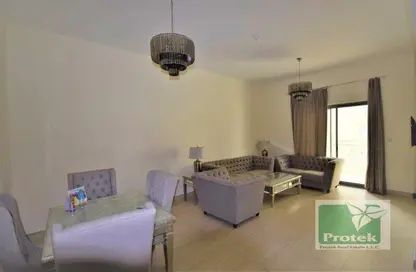 Apartment - 1 Bedroom - 2 Bathrooms for rent in Feirouz - Azizi Residence - Al Furjan - Dubai