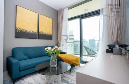 Apartment - 1 Bedroom - 1 Bathroom for rent in Zada Tower - Business Bay - Dubai