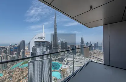 Apartment - 2 Bedrooms - 3 Bathrooms for sale in Boulevard Point - Downtown Dubai - Dubai