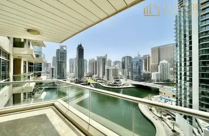 Apartment - 1 Bedroom - 2 Bathrooms for sale in Sanibel Tower - Park Island - Dubai Marina - Dubai