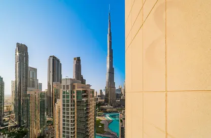 Apartment - 1 Bedroom - 2 Bathrooms for rent in The Residences 2 - The Residences - Downtown Dubai - Dubai