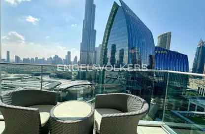 Apartment - 1 Bedroom - 2 Bathrooms for rent in The Address BLVD Sky Collection - Downtown Dubai - Dubai