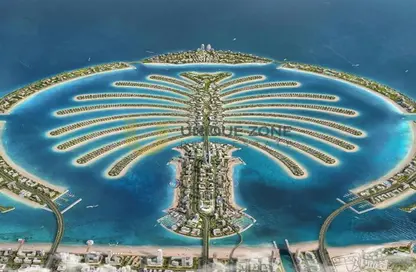 Land - Studio for sale in Palm Jebel Ali - Frond L - Palm Jebel Ali - Dubai