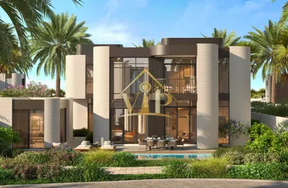 Villa - 4 Bedrooms for sale in Yas Riva - Yas Island - Abu Dhabi