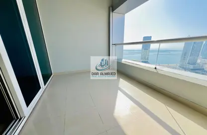 Apartment - 3 Bedrooms - 4 Bathrooms for rent in Zakhir Tower 1 - Zakhir Towers - Al Taawun - Sharjah