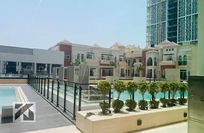 Office Space - Studio - 1 Bathroom for rent in Binghatti Emerald - Jumeirah Village Circle - Dubai