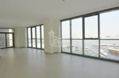 Apartment - 3 Bedrooms - 4 Bathrooms for rent in Dubai Creek Residence Tower 1 South - Dubai Creek Harbour (The Lagoons) - Dubai