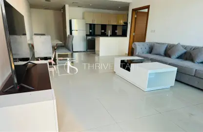 Apartment - 1 Bedroom - 2 Bathrooms for rent in Ocean Heights - Dubai Marina - Dubai