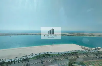 Apartment - 2 Bedrooms - 3 Bathrooms for rent in Sheikh Ahmed Bin Mubarak Building - Corniche Road - Abu Dhabi