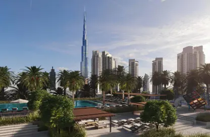 Apartment - 1 Bedroom - 1 Bathroom for sale in The Edge Tower B - The Edge - Business Bay - Dubai