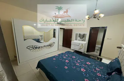 Apartment - 1 Bedroom - 2 Bathrooms for rent in New Al Taawun Road - Al Taawun - Sharjah