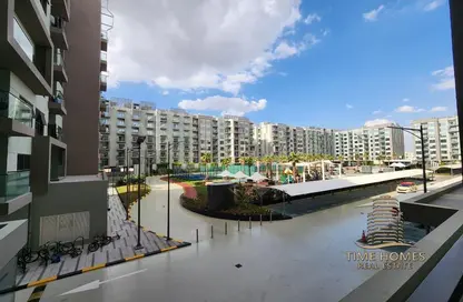 Apartment - 1 Bathroom for rent in Lawnz by Danube - International City - Dubai