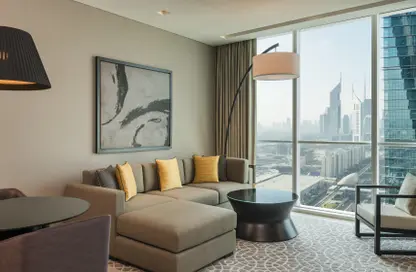 Apartment - 2 Bedrooms - 3 Bathrooms for rent in Sheraton Grand Hotel - Sheikh Zayed Road - Dubai