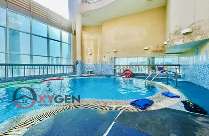 Apartment - 2 Bedrooms - 3 Bathrooms for rent in Vision Twin Towers - Al Najda Street - Abu Dhabi