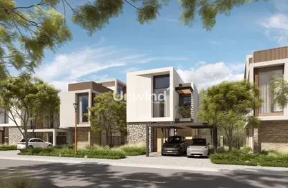 Townhouse - 3 Bedrooms - 4 Bathrooms for sale in The Acres - Dubai Land - Dubai