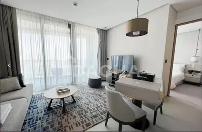 Hotel  and  Hotel Apartment - 1 Bedroom - 2 Bathrooms for rent in Jumeirah Gate Tower 2 - The Address Jumeirah Resort and Spa - Jumeirah Beach Residence - Dubai