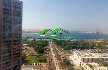 Apartment - 3 Bedrooms - 5 Bathrooms for rent in Al Reem Tower - Corniche Road - Abu Dhabi