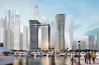 Apartment - 3 Bedrooms - 3 Bathrooms for sale in Sobha Seahaven Tower A - Sobha Seahaven - Dubai Harbour - Dubai