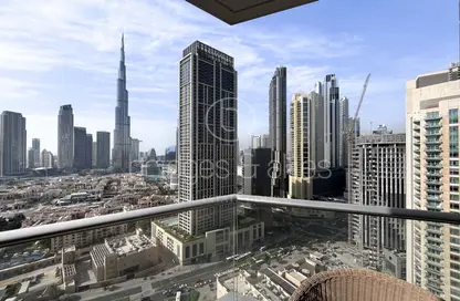 Apartment - 2 Bedrooms - 3 Bathrooms for rent in Burj Views A - Burj Views - Downtown Dubai - Dubai