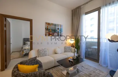 Apartment - 2 Bedrooms - 3 Bathrooms for sale in Harmony Point - Dubai Industrial City - Dubai