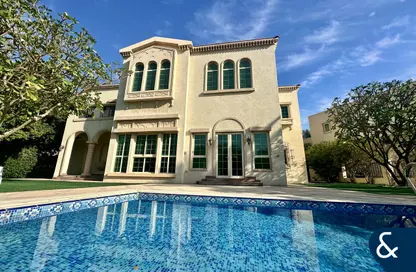 Villa - 4 Bedrooms - 5 Bathrooms for rent in Cluster 23 - Jumeirah Islands - Dubai