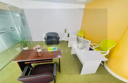 Office Space - Studio - 1 Bathroom for rent in Business Atrium Building - Oud Metha - Bur Dubai - Dubai